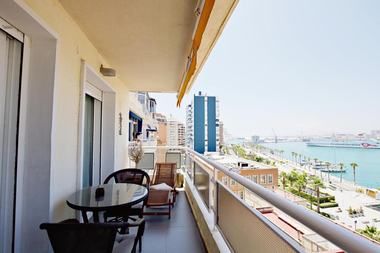 La Marina Suite Málaga Exterior foto
