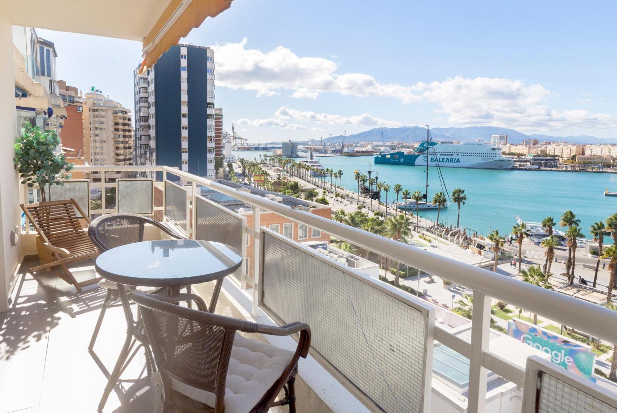 La Marina Suite Málaga Exterior foto