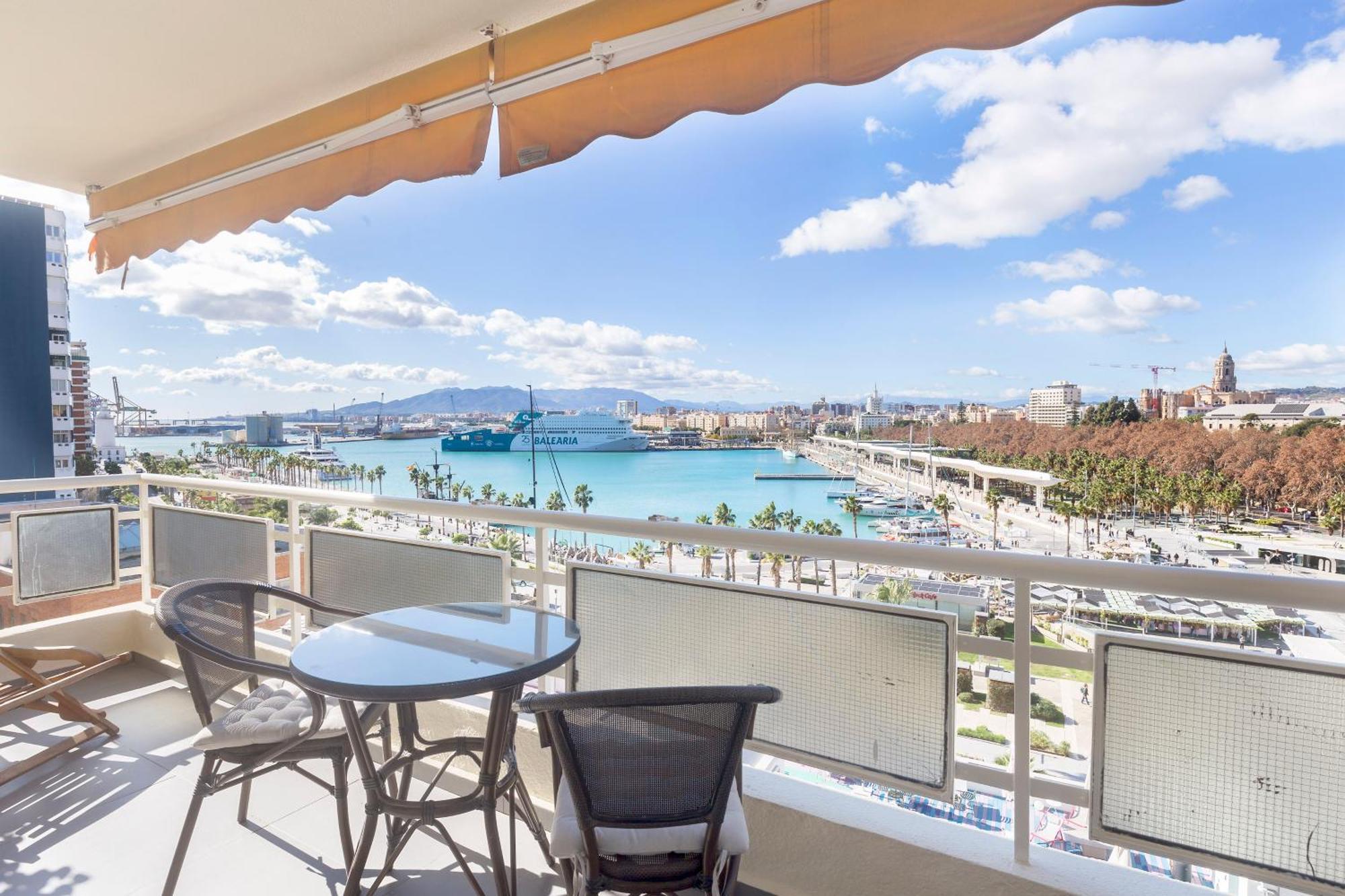 La Marina Suite Málaga Exterior foto