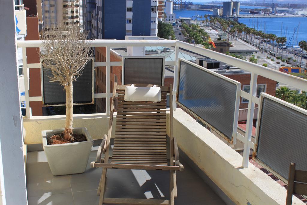 La Marina Suite Málaga Exterior foto
