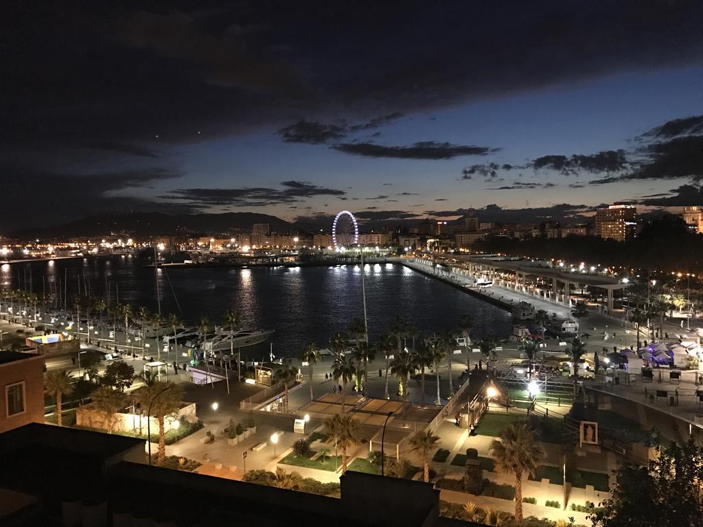 La Marina Suite Málaga Exterior foto